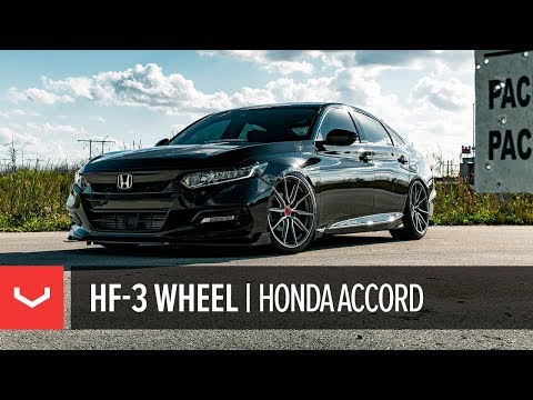 Vossen Hybrid Forged HF-3 Wheel | Honda Accord