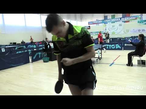 Grebnev - Moshkov.1/4 finale.Summer Russian Youth Championship 2021.FHD