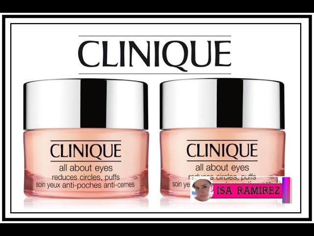 Vídeo relacionado con Clinique All About Eyes Reduces Puffs Circles 0.5oz/15ml