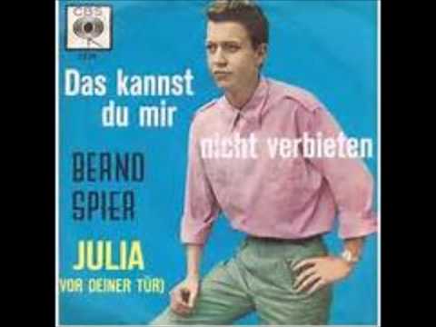 Das Kannst Du Mir Nicht Verbieten  -   Bernd Spier 1964