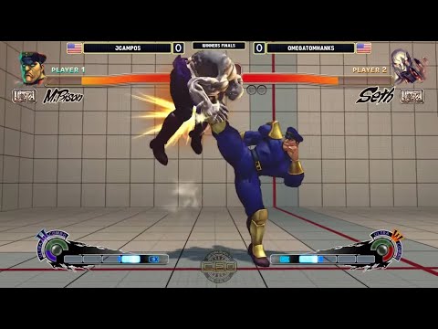 CEO 2023: Day 1 - Ultra Street Fighter IV Top 4