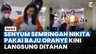 Senyum Semringah Nikita Mirzani saat Digiring Sambil Pakai Baju Oranye, Ibu Lolly Kini Ditahan
