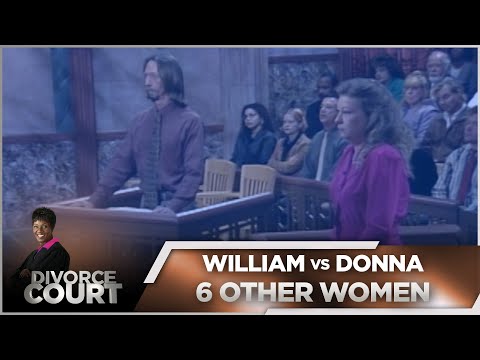 Divorce Court OG - William vs. Donna - 6 Other Women - Season 1, Episode 222