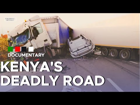KENYA'S DEADLY ROADS | Salgaa black spot | The wall that reduced accidents and killings | Nakuru