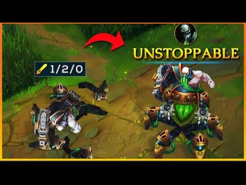 urgot vs renekton — made him look silly (top lane)