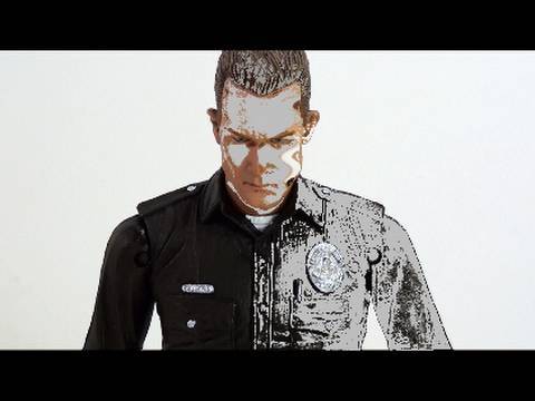 Video Review of the 2010 SDCC NECA Exclusive; Terminator 2 Judgment Day; T-1000 (Liquid Metal)