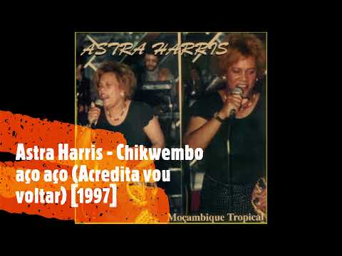 Astra Harris - Amor acredita vou voltar (Tenho teu nome escrito no meu peito) [1997]