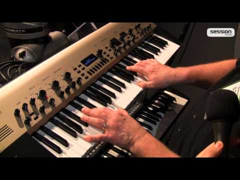 NAMM 2013 - Korg - MS-20 mini und KingKORG