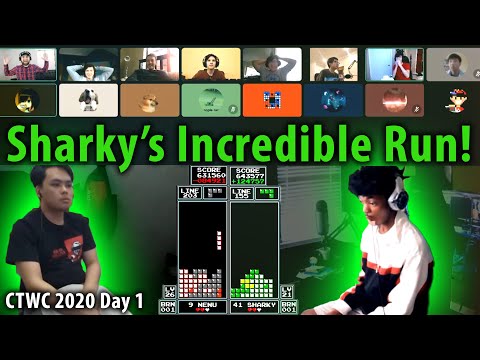 Tetris Pros React to the Classic Tetris World Championships 2020 - Day 1!
