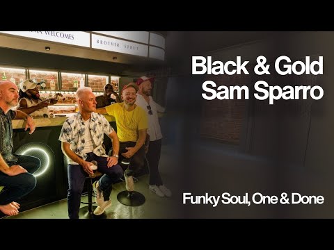 Black & Gold - Sam Sparro Cover (Brother Strut)