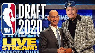 NBA Draft 2020 LIVE REACTIONS!!! | LaMelo Ball Predictions