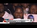 Kenyatta University holds vigil for students killed in accident