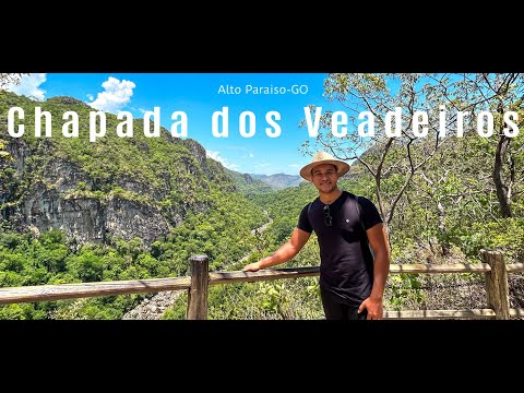 CHAPADA DOS VEADEIROS - Roteiro de 2 Dias! Bangalô, Vale da Lua e Parque Nacional