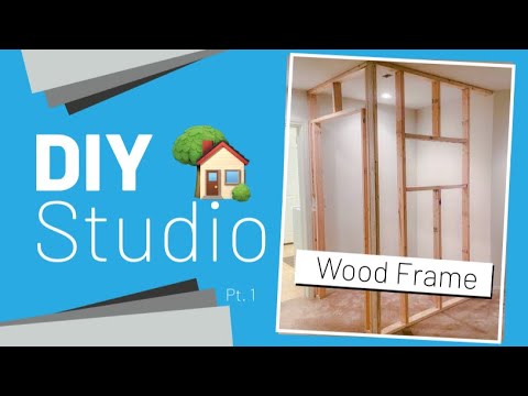 DIY Home Studio | Vocal Booth Build | Part 1: Wood Frame