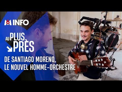 Santiago Moreno, le nouvel homme-orchestre