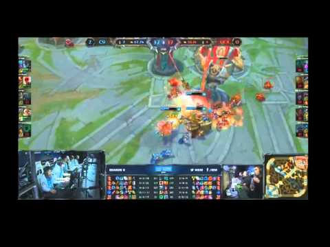 C9 Sneaky Pentakill vs UoL - Game No. 3 - IEM San Jose