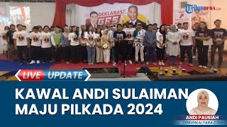 Relawan Pemuda GAS Rangkul Gen Z dan Generasi Milenial demi Dapat Dukungan di Pilkada Kaltara 2024
