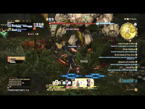 Crazy Enough to Work! Final Fantasy XIV: A Realm Reborn Gameplay Walkthrough Part 129(PS4)