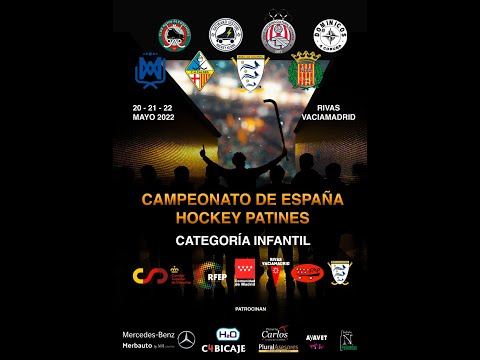 GATIKAKO IUSTURI - CDM CH | Campeonato España Hockey Patines Infantil 2022 - Jornada1