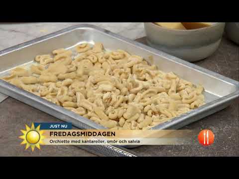 Sensommarens smaker på tallriken - Nyhetsmorgon (TV4)