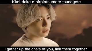 BTS  Film out  MV with lyrics 💜💜