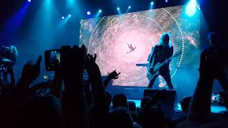 Dark Tranquillity - Force of Hand - Live@Glavclub Moscow 2019