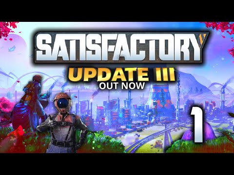 NOVÁ KOLONIE, NOVÁ SÉRIE? 🛠️ Satisfactory s @NakashiGamingm #1