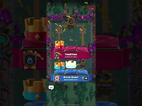 Playing clash royale so you don’t have to