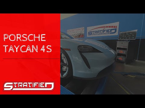 Porsche Taycan 4S Tech Talk and Dyno!