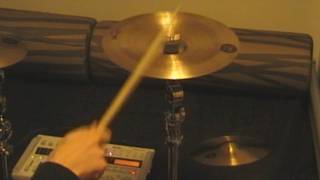 Video thumbnail for Cymbal Sound Test: 12" Stagg SH China by Tim Emanuel Schärdin