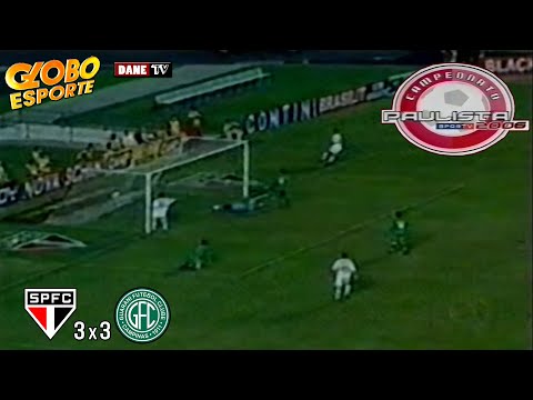 Paulistão 2006 - São Paulo 3x3 Guarani