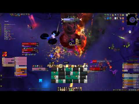 Drest'Agath Mythic - Slow Motion (Holy Paladin POV)