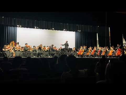 Region 13 TMEA symphony orchestra "Swan lake" by Tchaikovsky