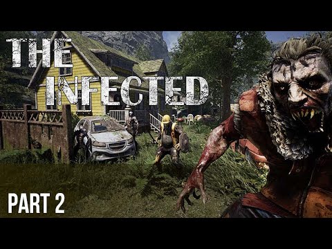 Checking Out The New Update In THE INFECTED - Gameplay Walkthrough Part 2