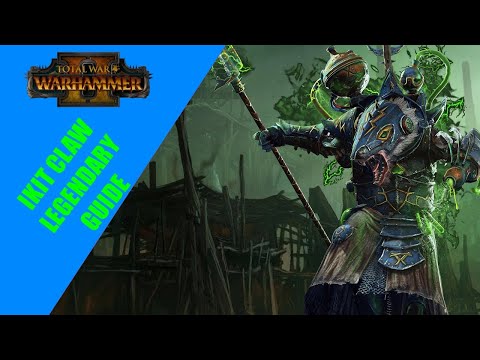 Total War Warhammer II - 25 Turn Guide  - Clan Skryre Ikit Claw - Legendary - THE AMETHYST UPDATE