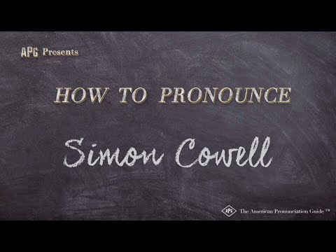 How to Pronounce Simon Cowell (Real Life Examples!)