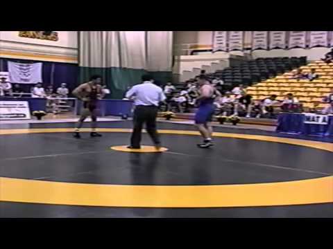 2002 World University Championships: 96 kg GR Serkan Oezden (TUR) vs. Roman Meduna (SVK)