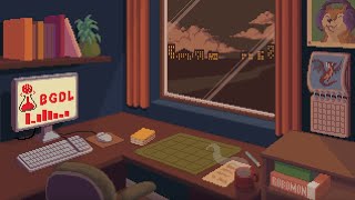 Lofi beats to design games to