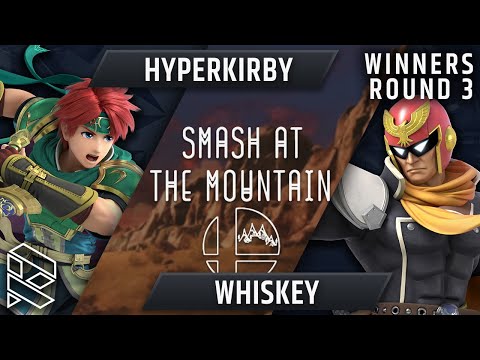 SATM 2018 - HyperKirby (Roy) vs Whiskey (Falcon, Bowser) - Winners Round 4