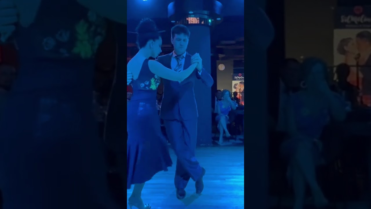 Angela Melendez & David Mateu: Tango Triste. Milonga Parakultural. Salón Marabú. 🇦🇷12/26/2023