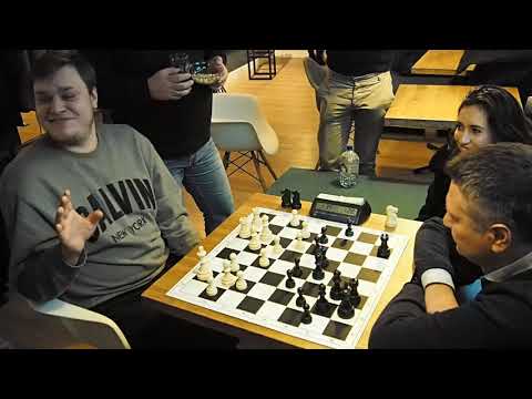 Gavrilov Oleg - gm Novik Maxim chess blitz game 7