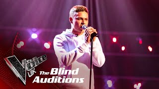 Chris Beynon&#39;s &#39;Stuck On You&#39; | Blind Auditions | The Voice UK 2020