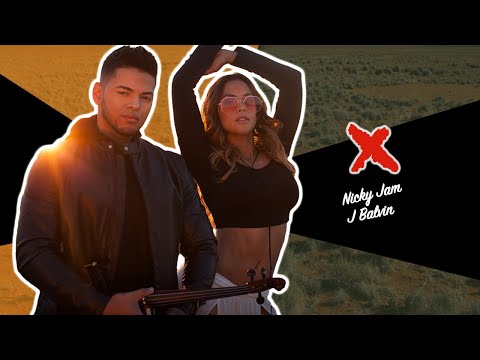 X (EQUIS) - Nicky Jam x J. Balvin | (Violin Cover by Jesus Ayala)