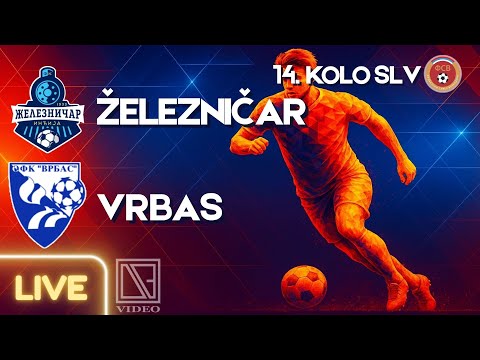 FK ŽELEZNIČAR Inđija - OFK VRBAS Vrbas (Full match Livestream) [16.11.2025.]