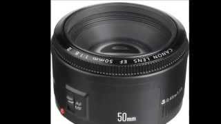 Canon EF 50mm f/1,8 II (2514A011) - відео 11