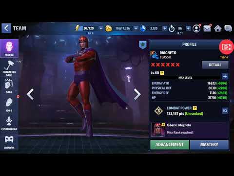 Shadowland Solo Magneto vs. Kingpin Boss Floor 22 Marvel Future Fight