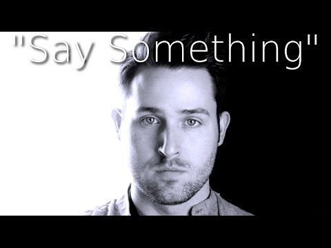 Say Something - A Great Big World (Joshua David Evans cover)