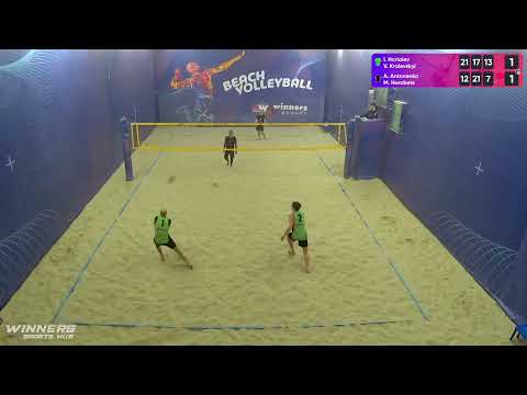 16:20 I. Horiaiev / V. Kraievskyi - A. Antonenko / M. Horobets 07.03.2023 | Winners Beach Volleyball