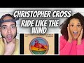 WE HAVE TO HEAR MORE!..| FIRST TIME HEARING Christopher Cross  - Ride Like The Wind REACTION