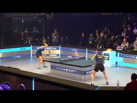 Andrew Baggaley  vs Yan Weihao | 2019 World Championship of Ping Pong | Quarter Final 2